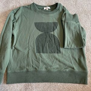 Geometric Crewneck Sweater